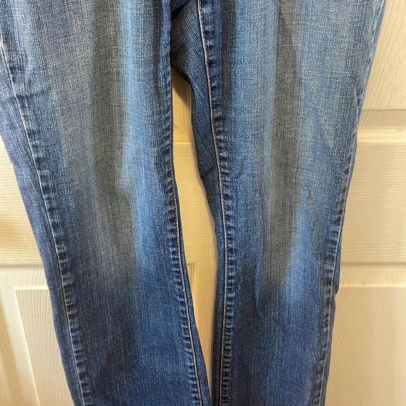 Levi 529  curvy straight  jeans 8M - Picture 9 of 14